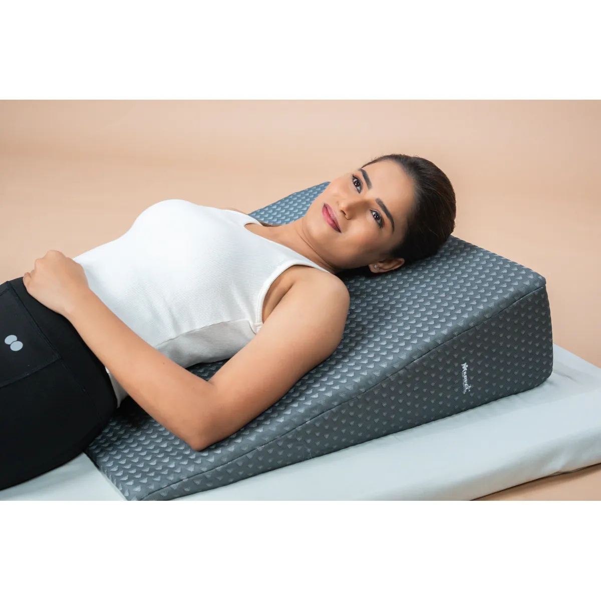 Multipurpose Bed Wedge Pillow- Pu Foam