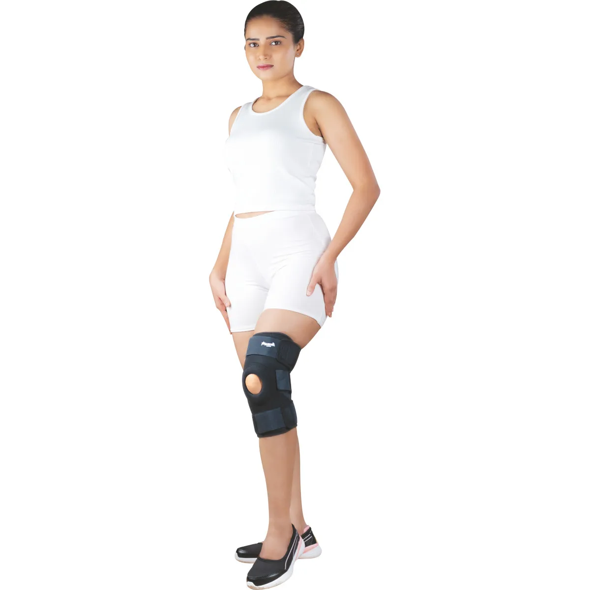 Knee Support Open Patella - Cooltex