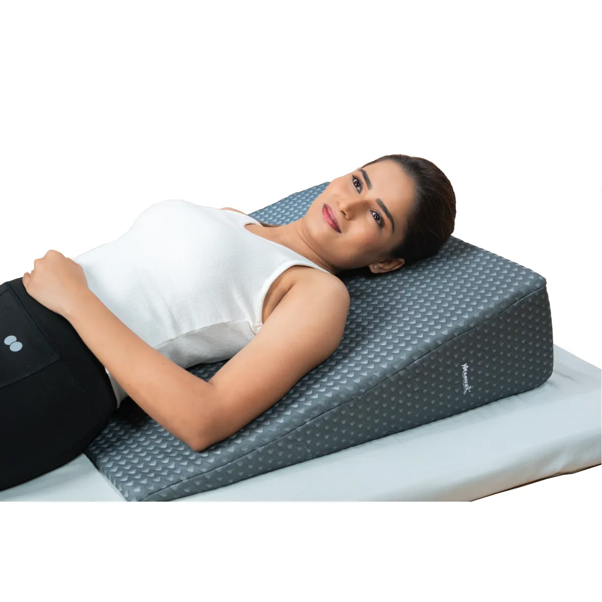 Multipurpose Bed Wedge Pillow- Pu Foam