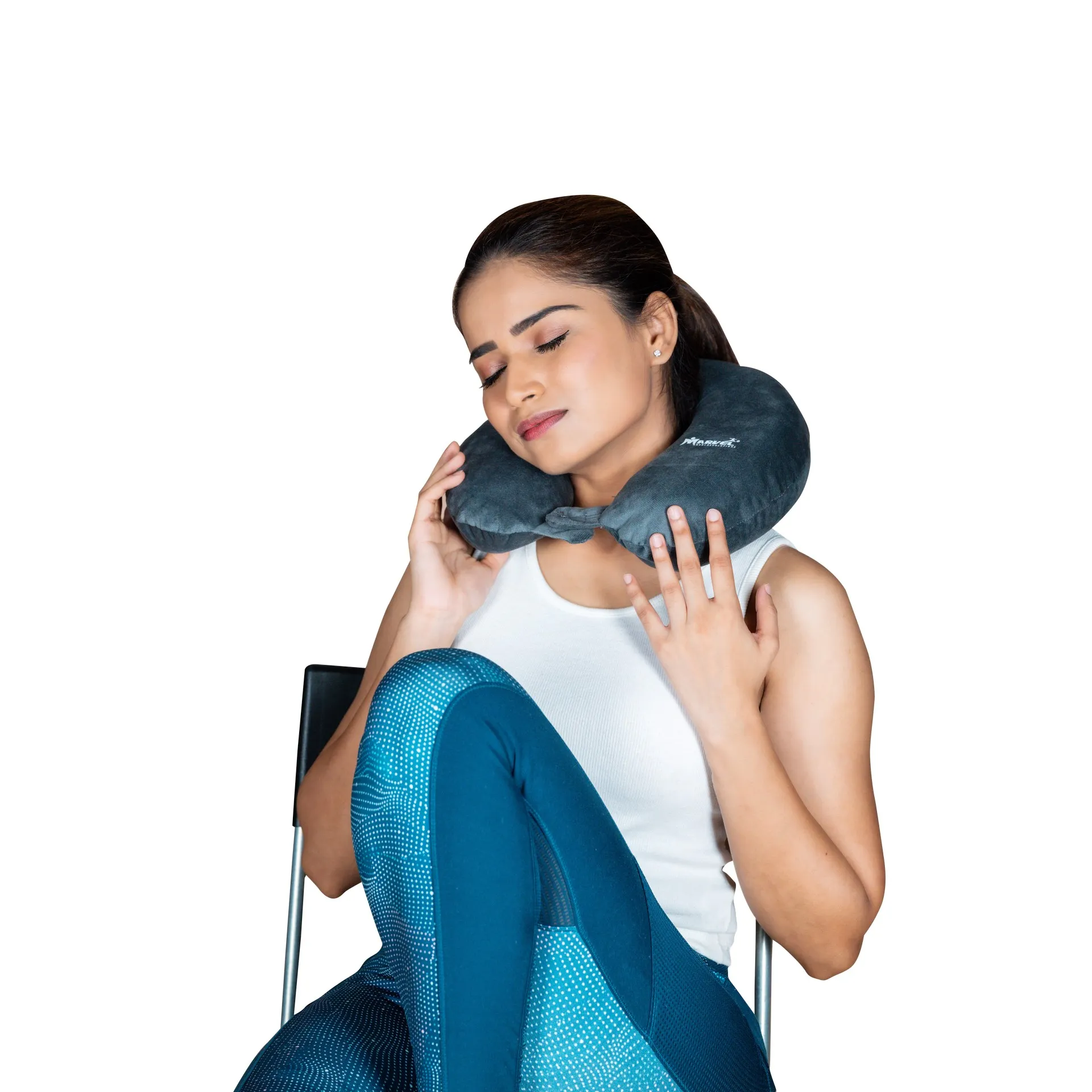 Travel Neck Pillow (Memory Foam)