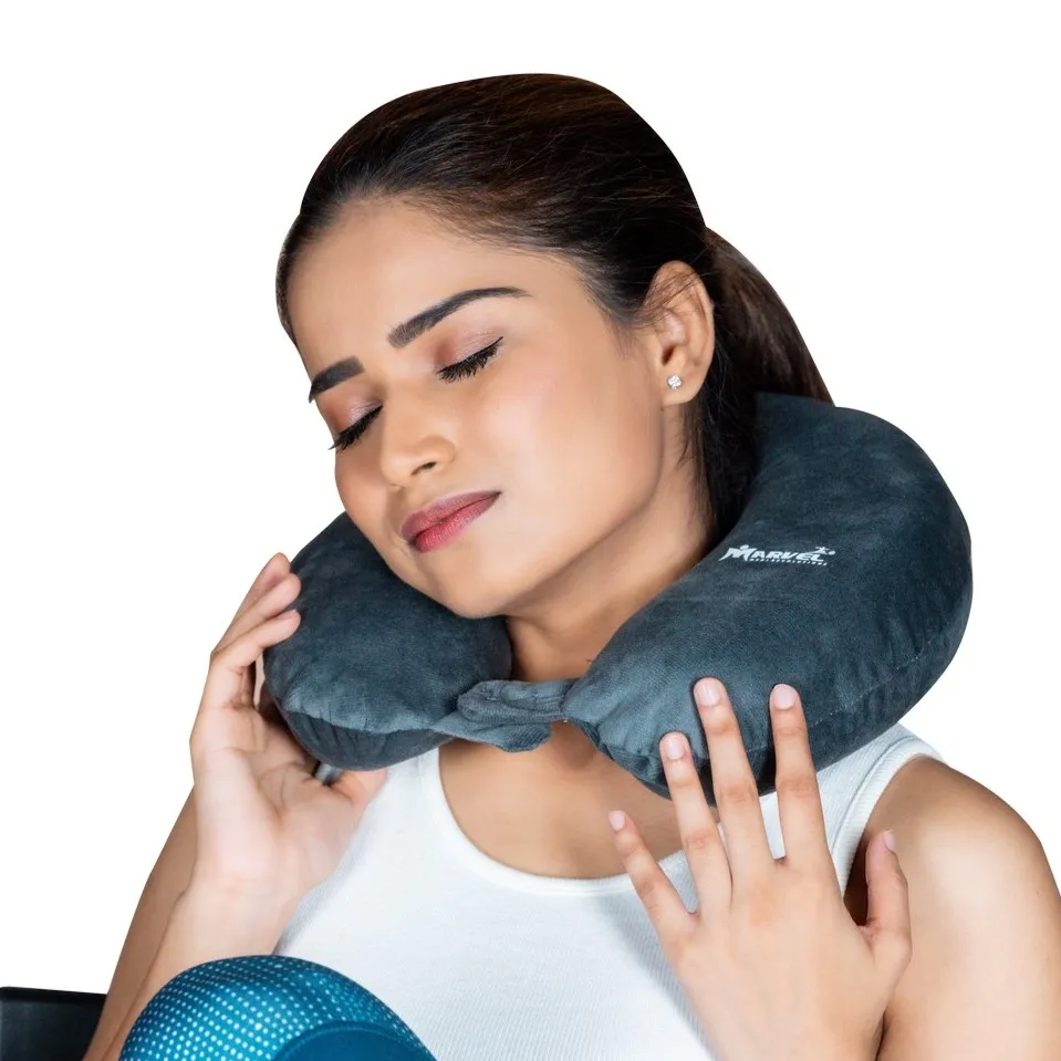 Travel Neck Pillow - Memory Foam