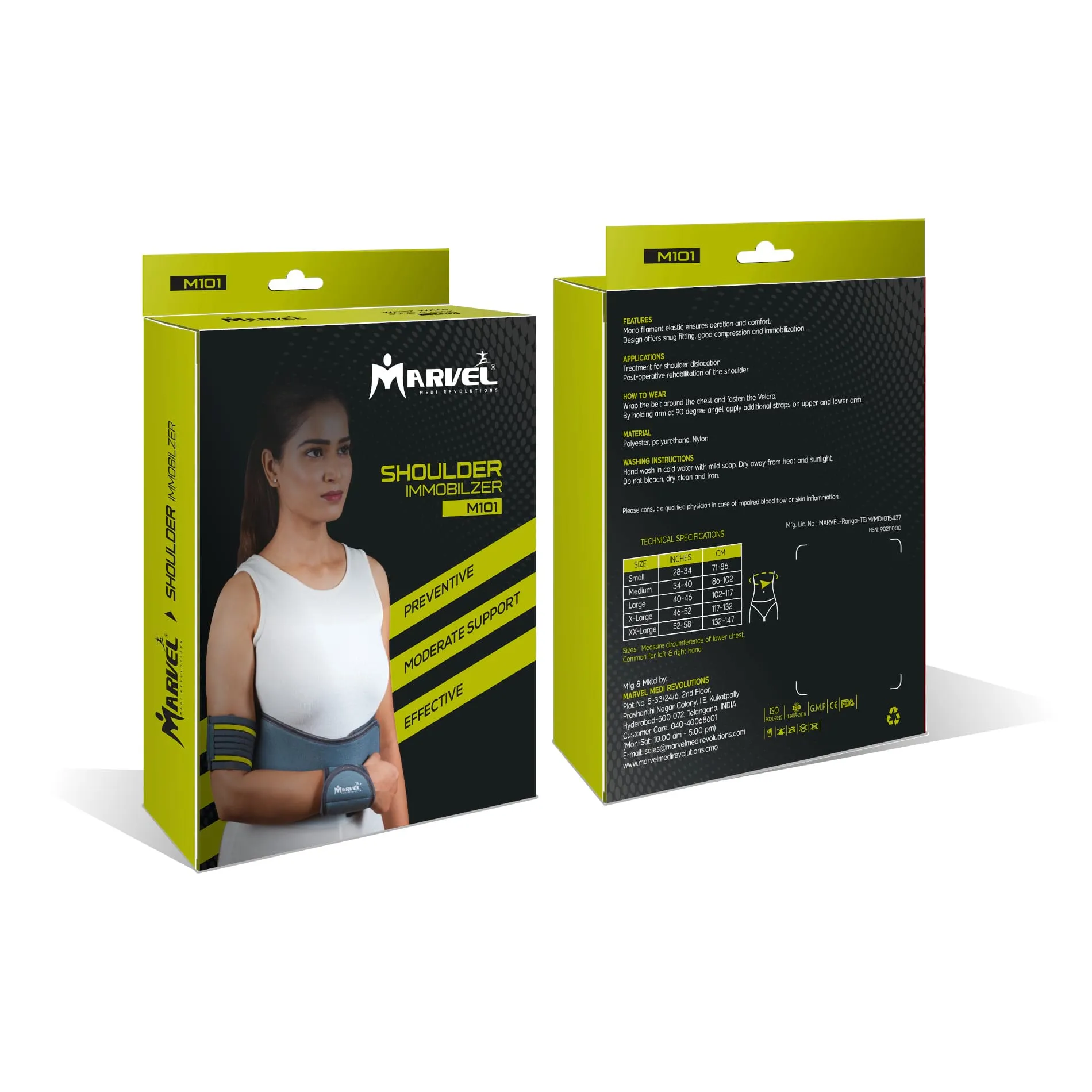 Shoulder Immobiliser