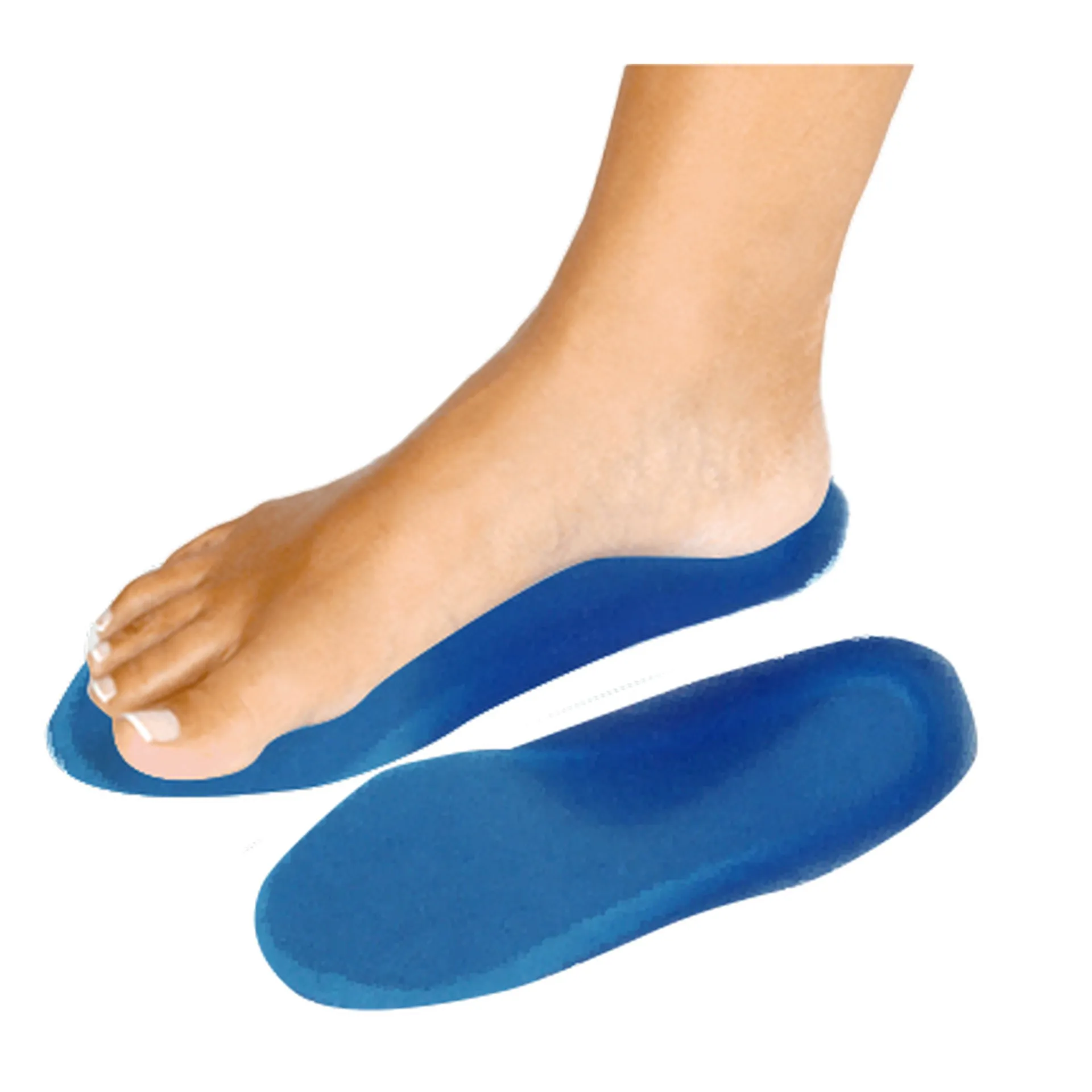 Gel Foot Insole With Arch