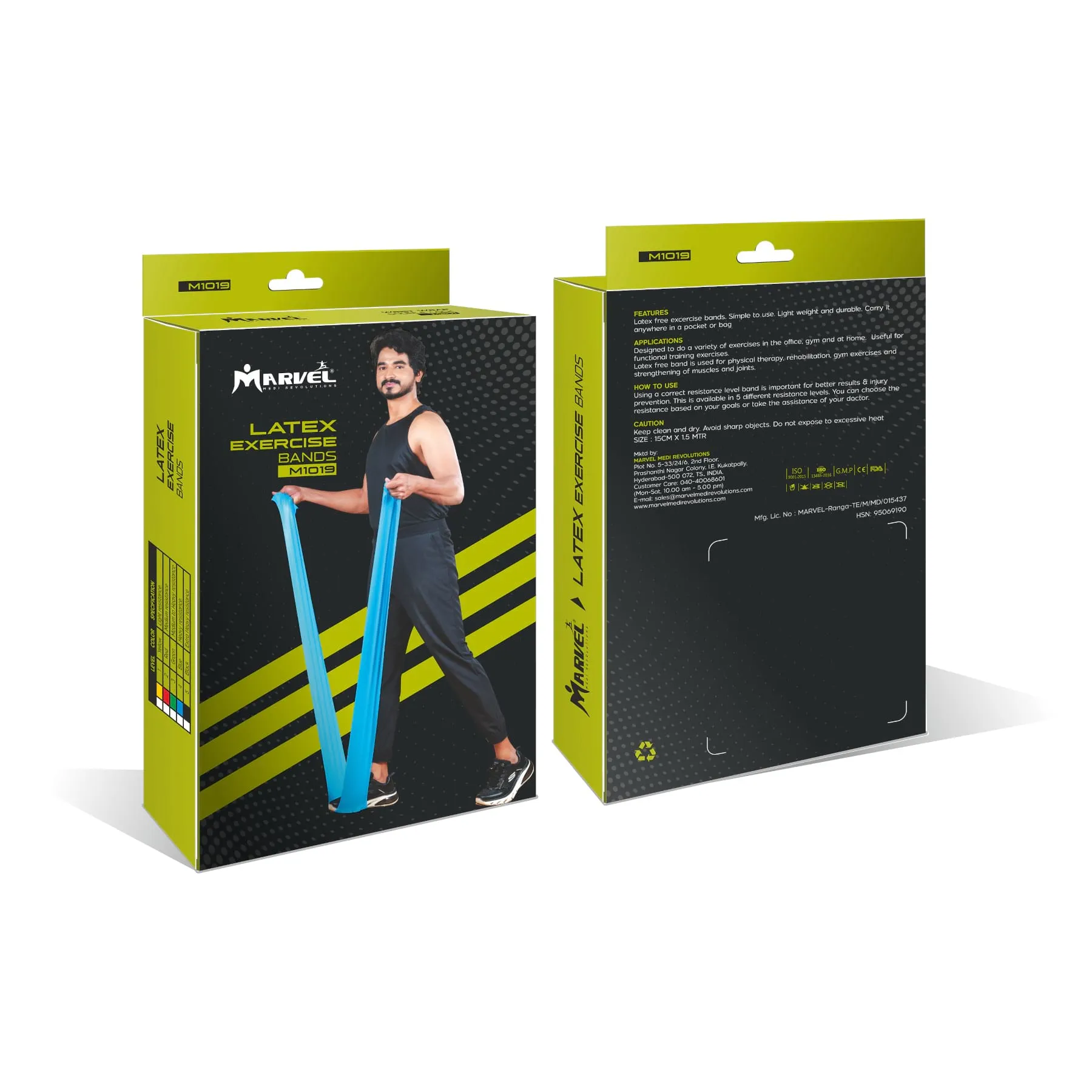 Latex Exercise Bands