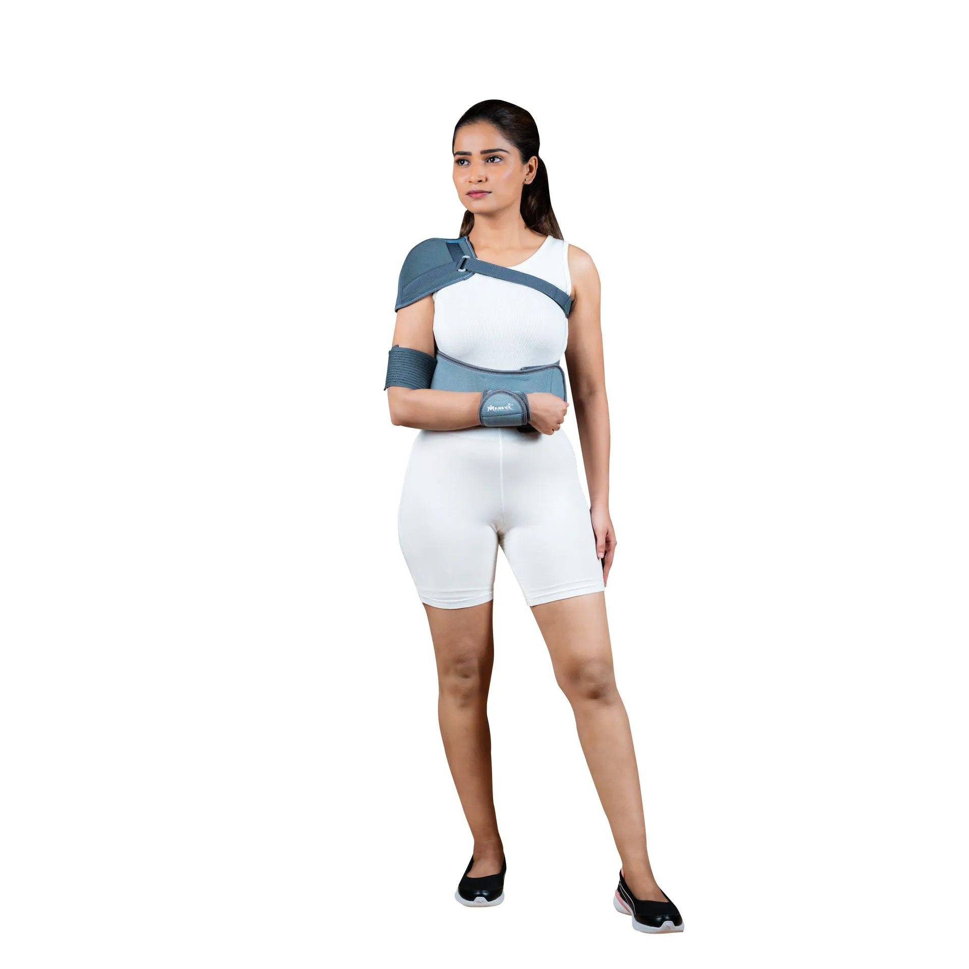 Shoulder Immobiliser With Cap