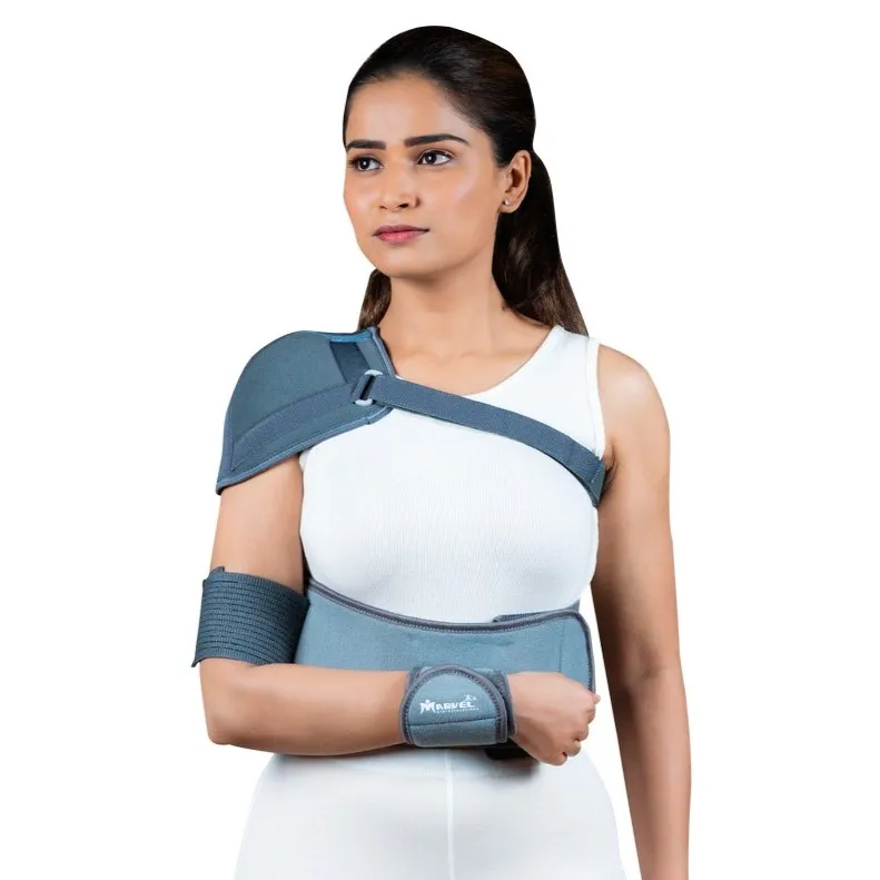 Shoulder Immobiliser With Cap
