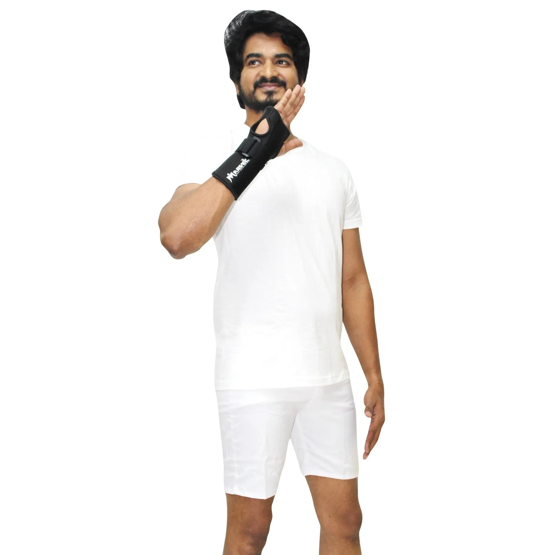 Wrist Cockup Splint- Cooltex