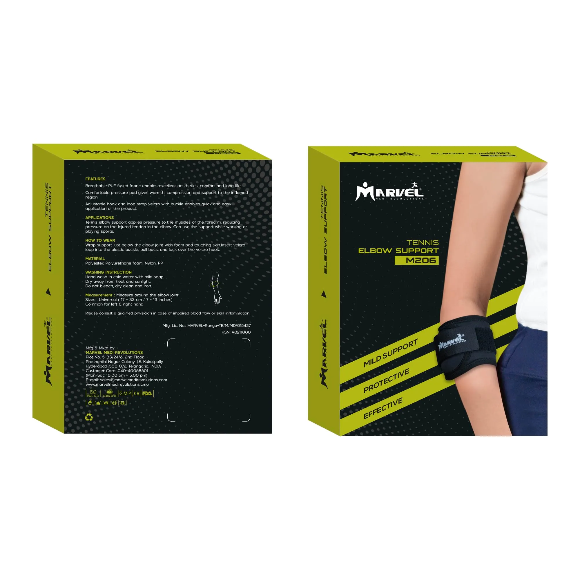 Tennis Elbow Support- Cooltex
