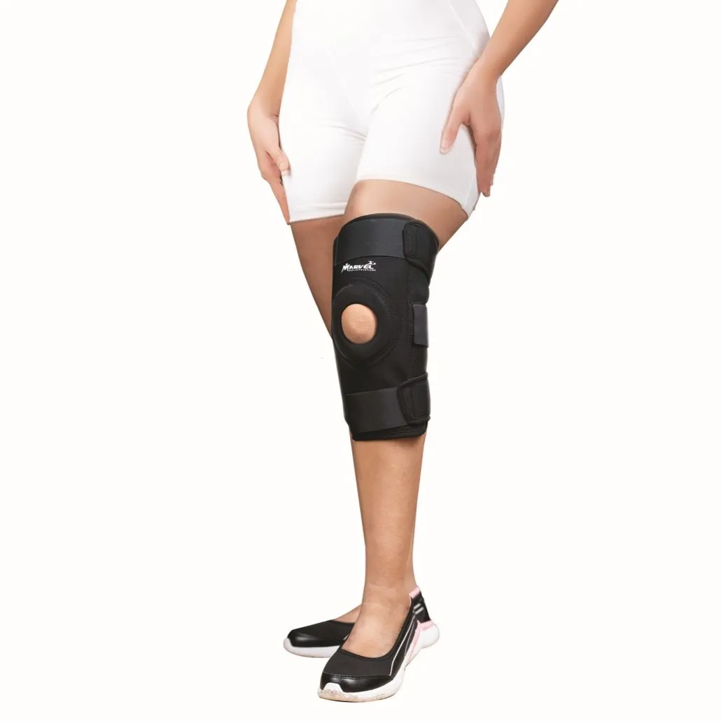 Hinged Knee Support - Cooltex