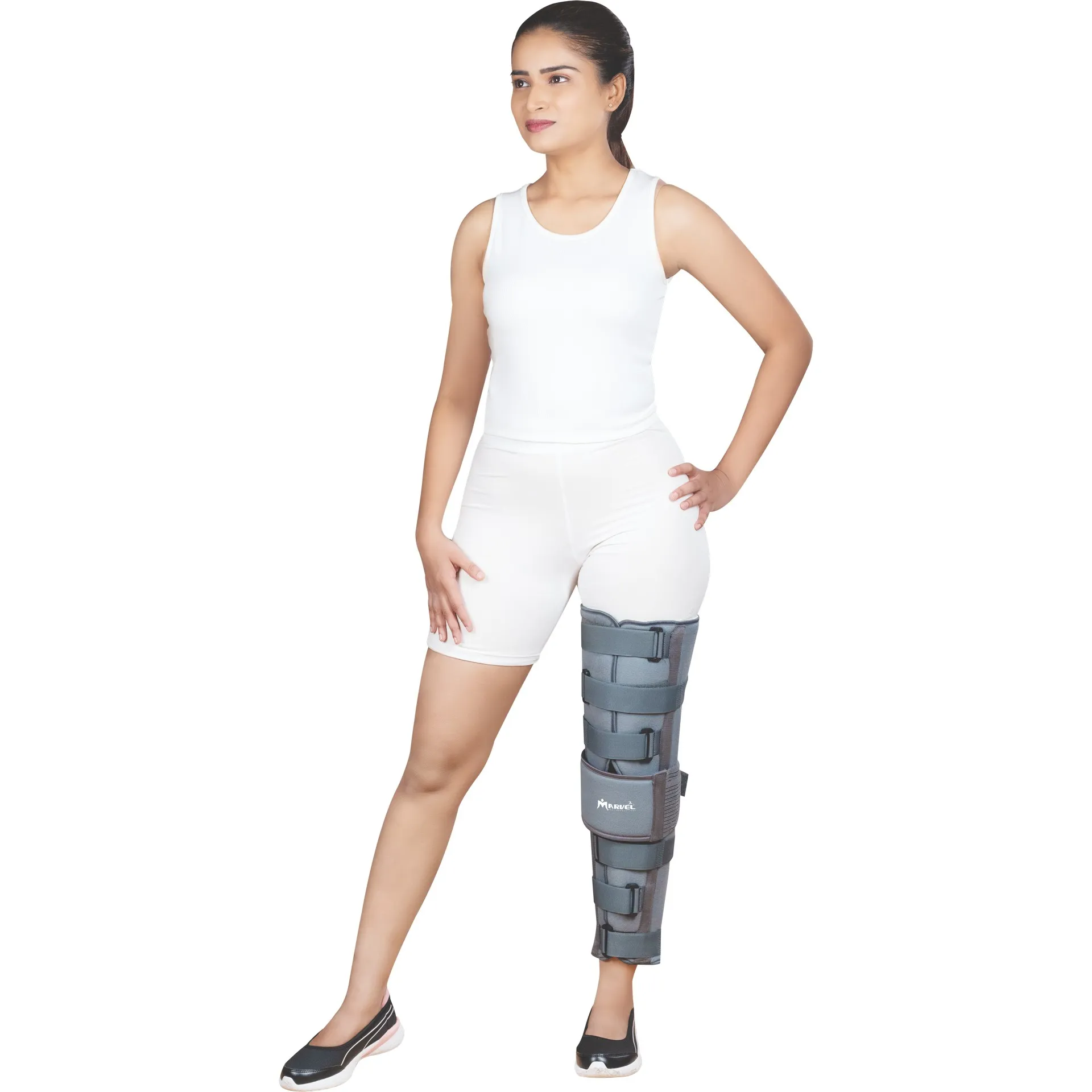 Knee Brace Long Type 19'' & 22''