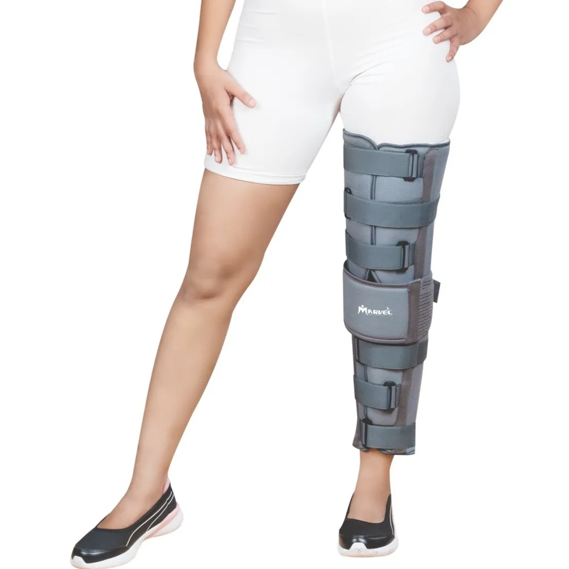 Knee Brace Long Type 19'' & 22''