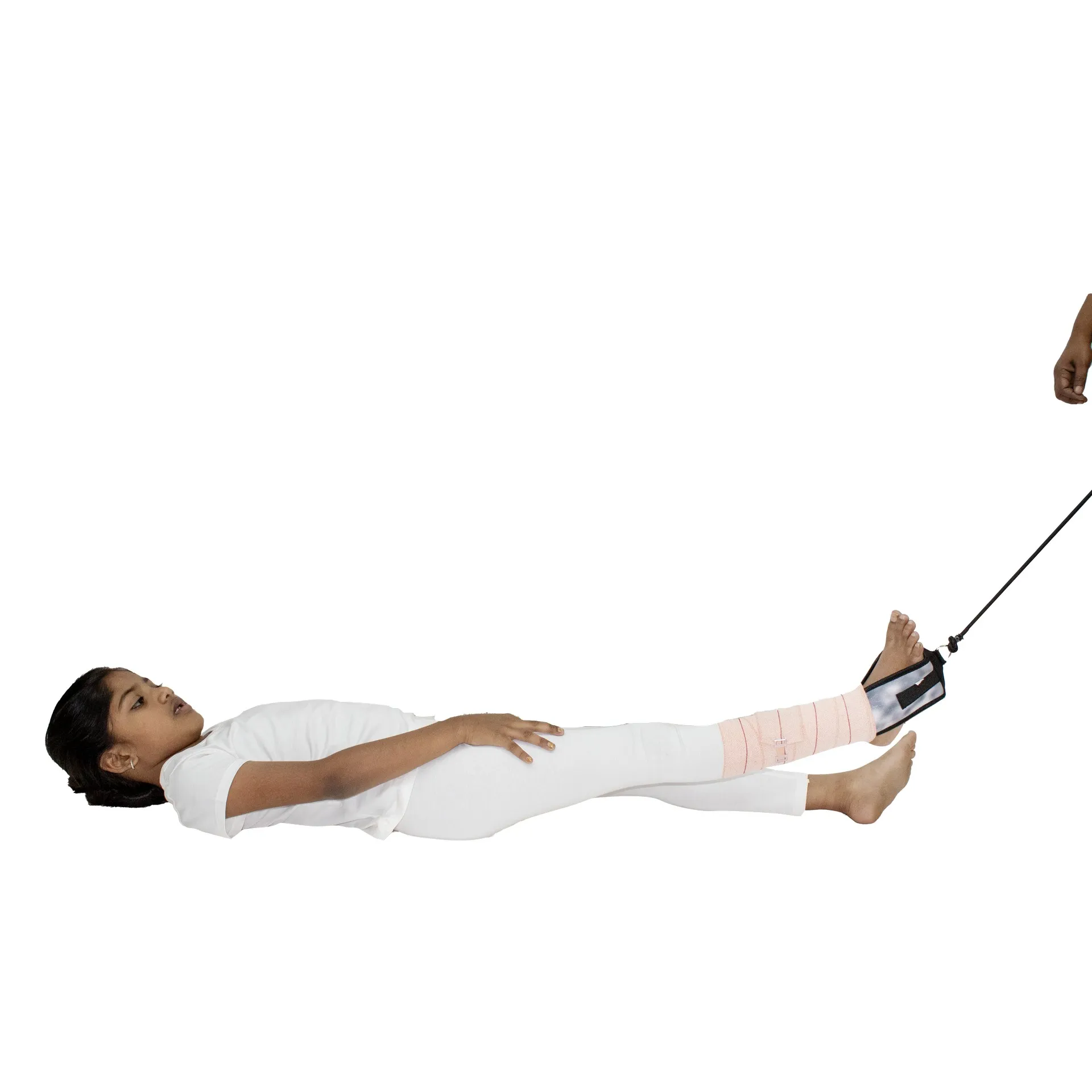 Pediatric Skin Traction With Crepe