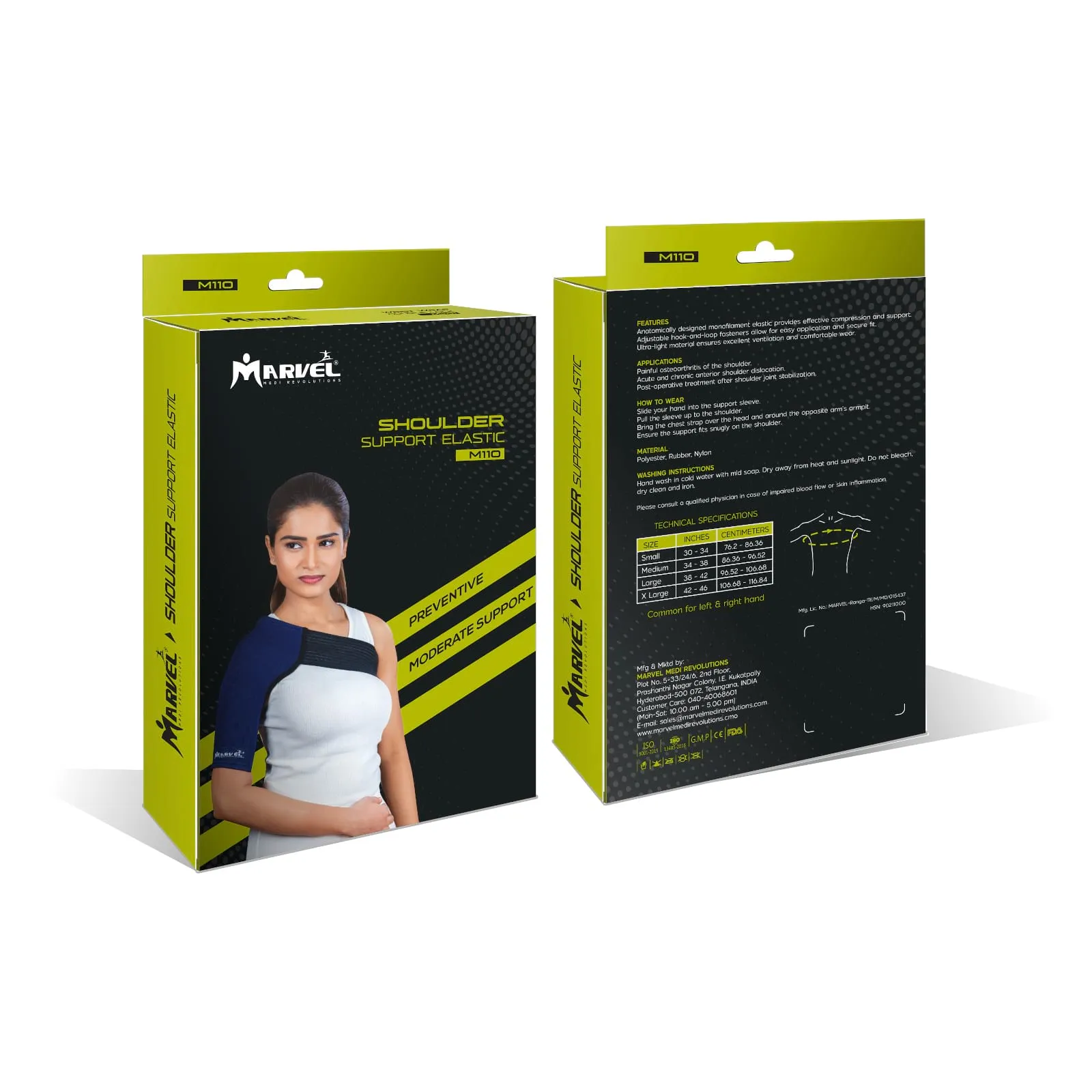 Shoulder Support-Elastic