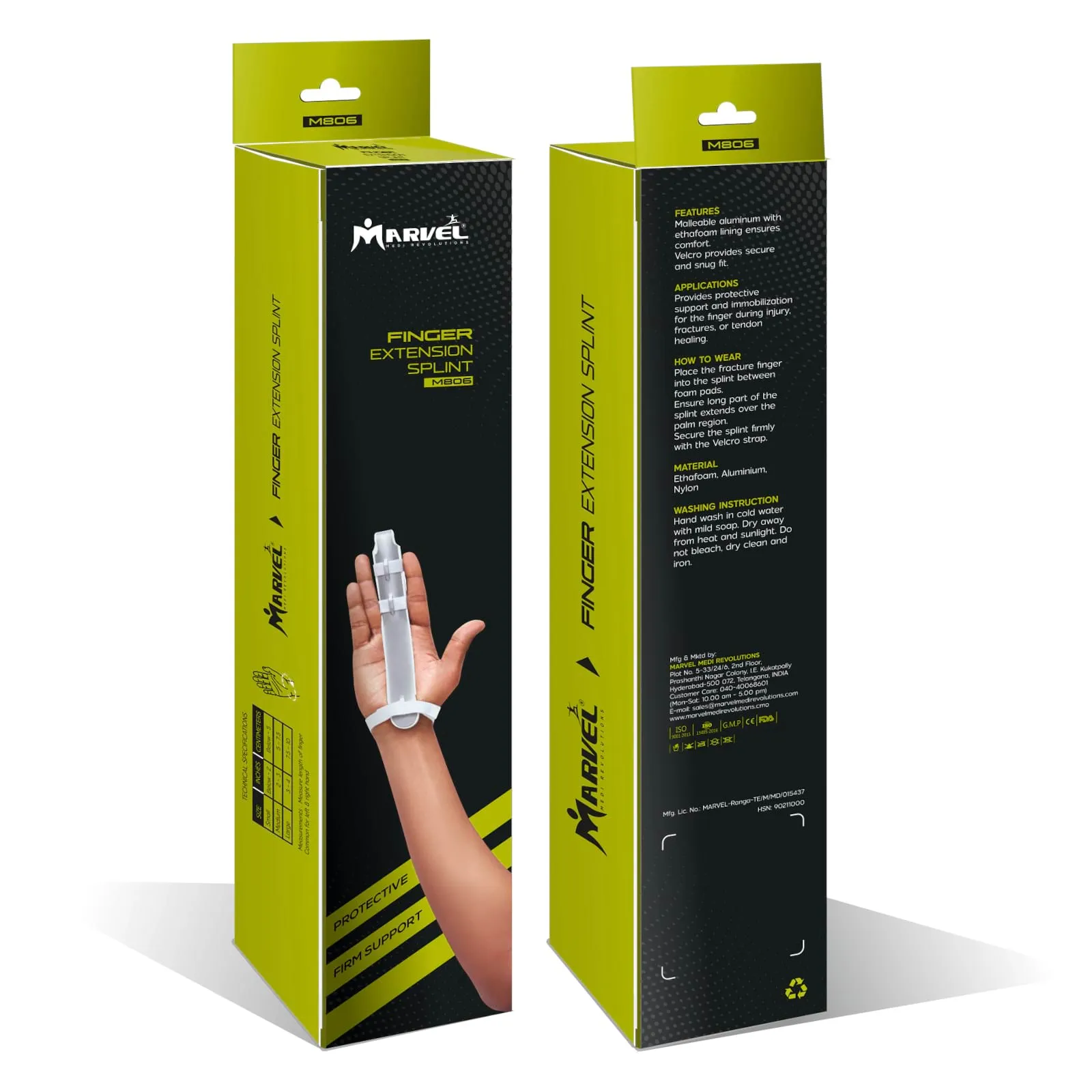 Finger Extension Splint