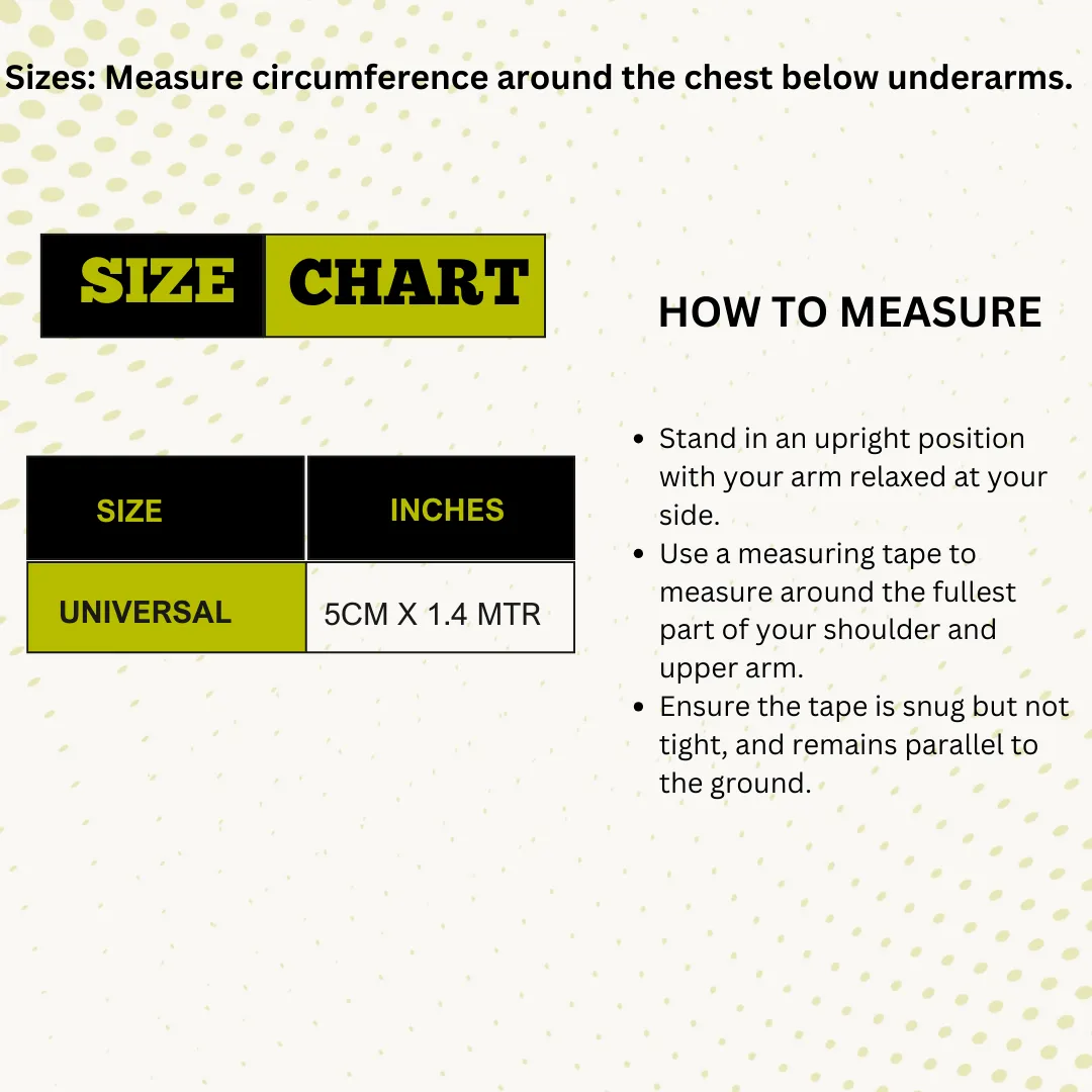 Cuff & Collar (Soft Foam)