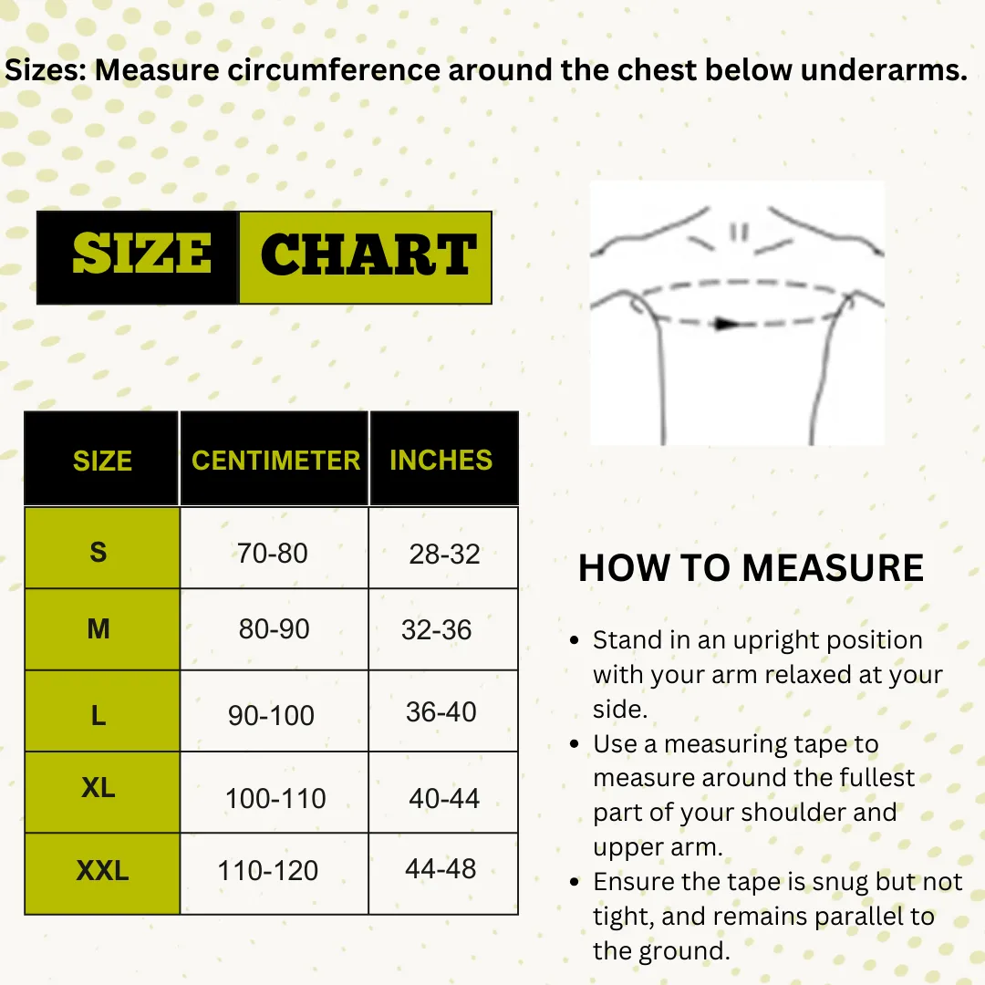 Universal Shoulder Immobilizer