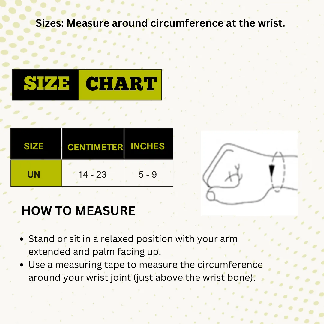 Wrist & Forearm Splint- Cooltex