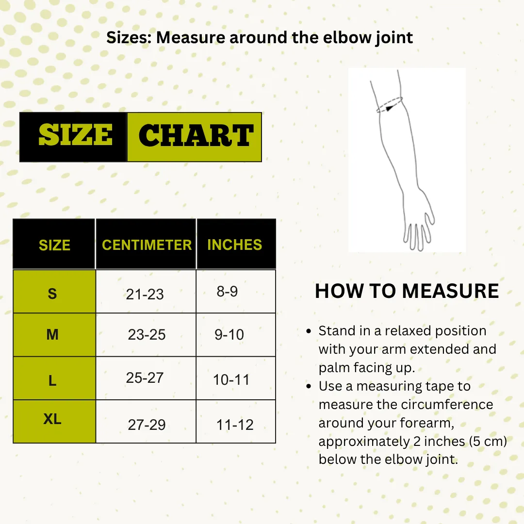 Elbow Support Elastic - Pair