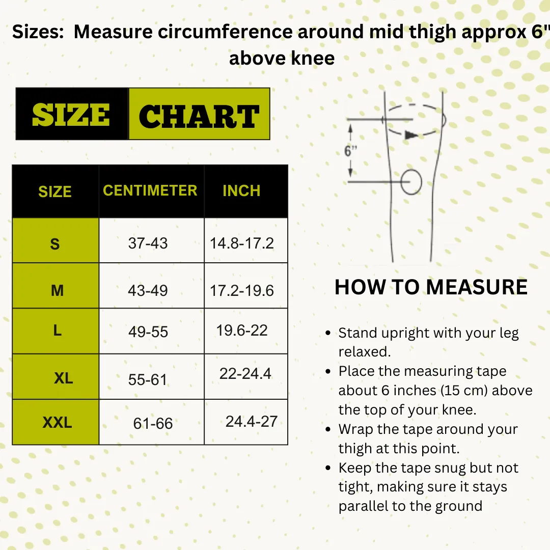 Hinged Knee Support - Cooltex