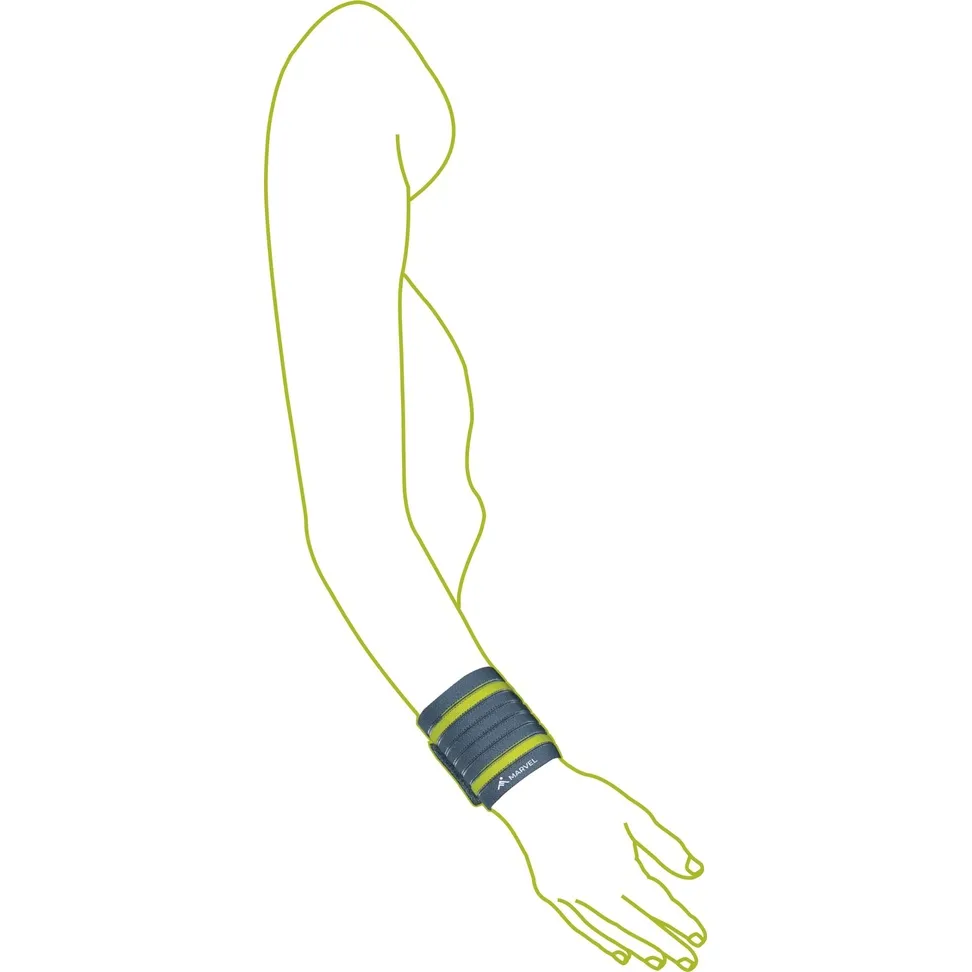Wrist Wrap Double Lock 
