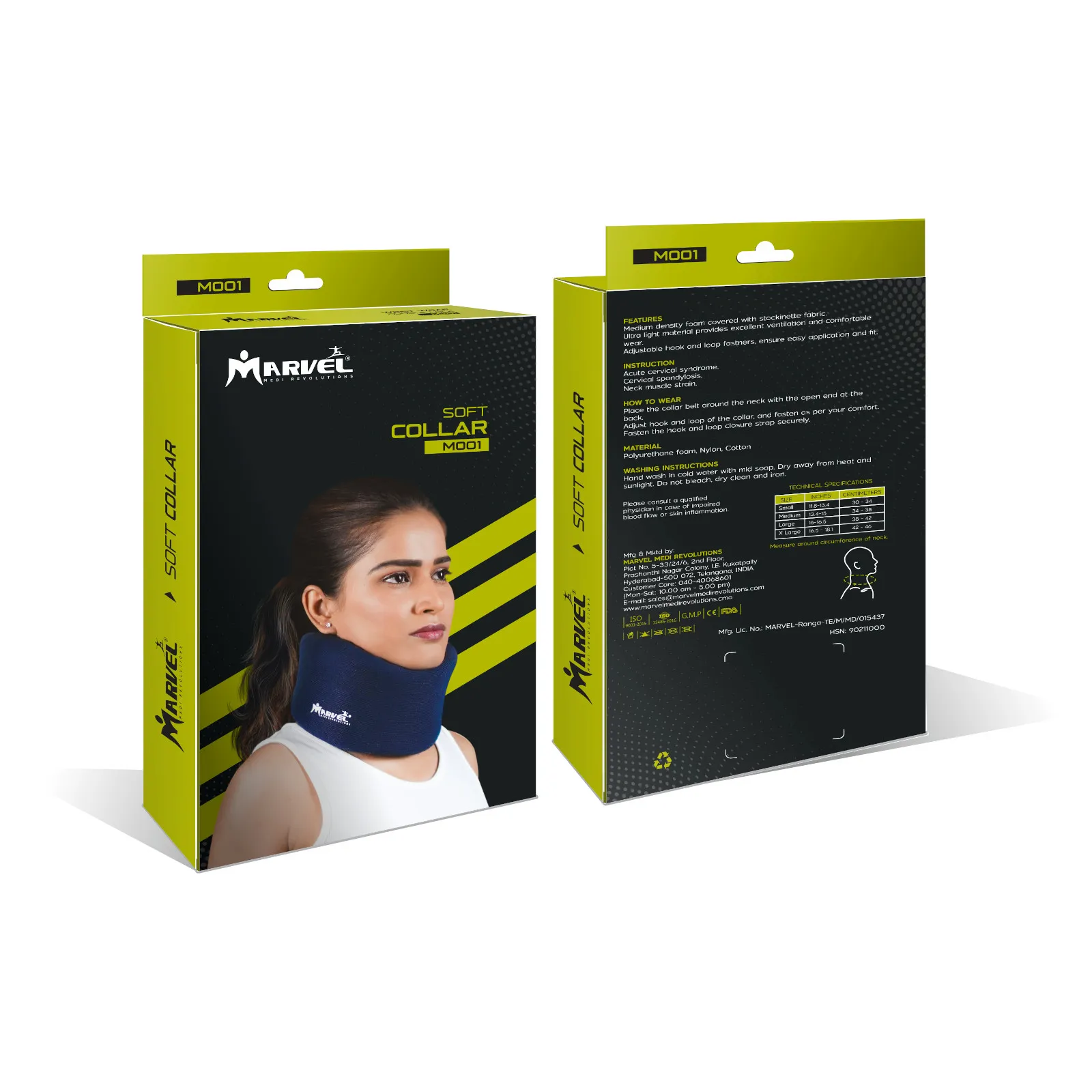 Soft Cervical Collar 