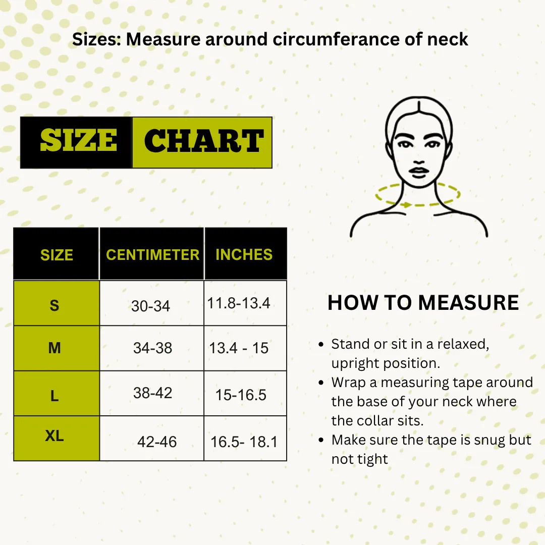 Soft Cervical Collar 
